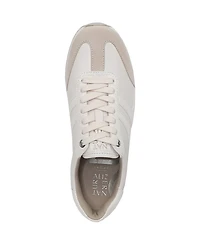 Naturalizer Women's Lorena Closed Round Toe Lace Up Sneakers