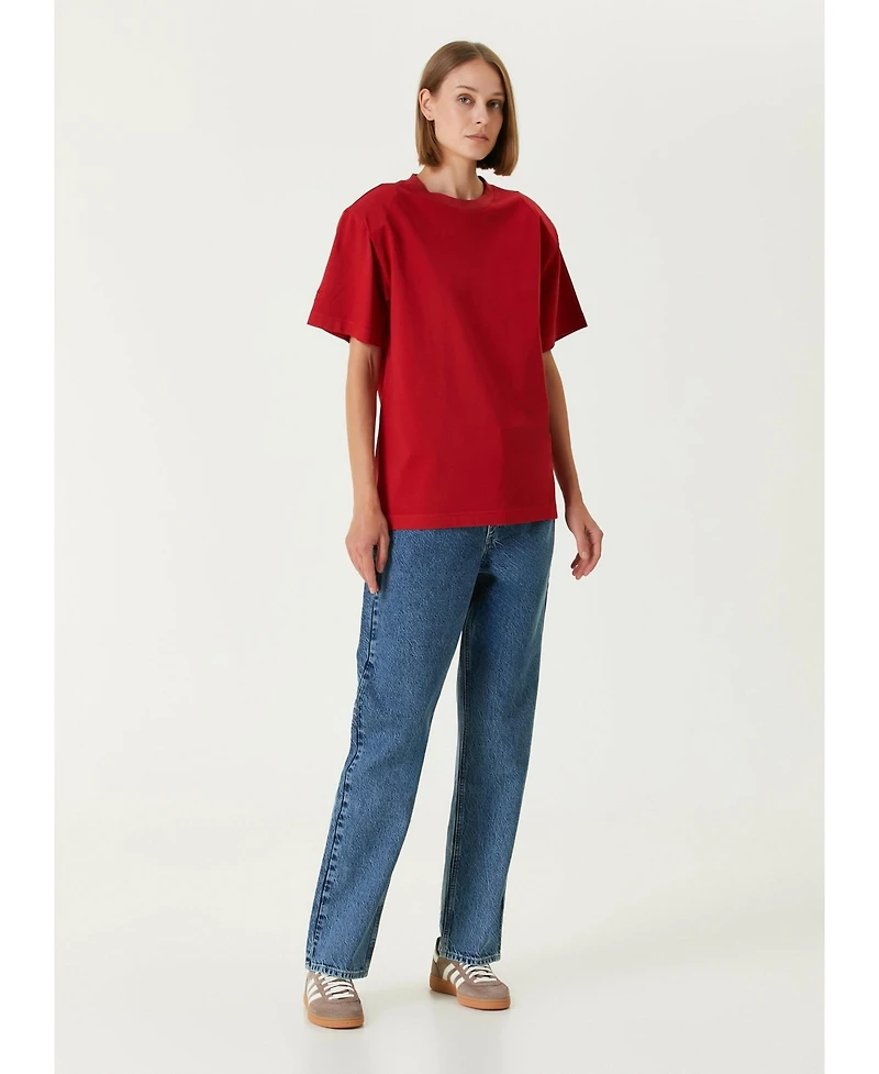 Pcfg Women's Cotton Printed T-Shirt