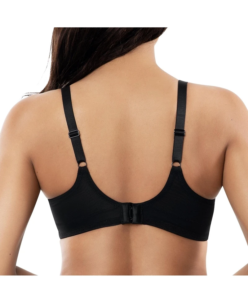 Parfait Women's Stevie Unlined Wired Cosplay-Inspired Bra, Black