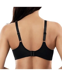 Parfait Women's Stevie Unlined Wired Cosplay-Inspired Bra, Black