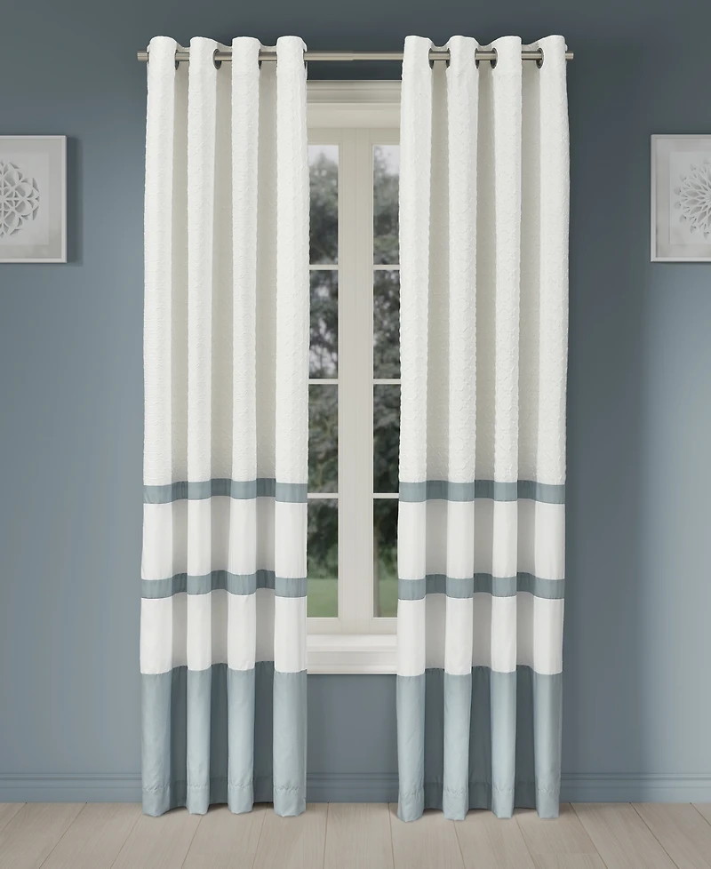 Royal Court Trilogy Grommet Panel Pair, 50" x 84"