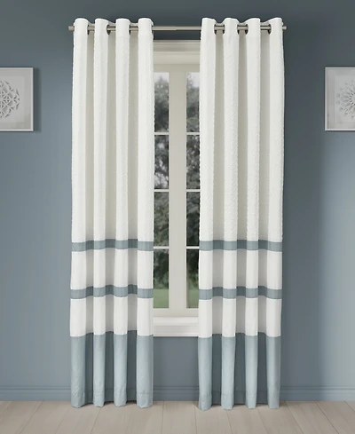 Royal Court Trilogy Grommet Panel Pair, 50" x 84"