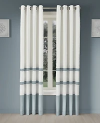 Royal Court Trilogy Grommet Panel Pair, 50" x 84"