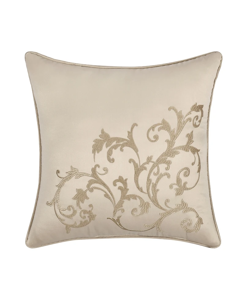 Royal Court Spectra Embellished Decorative Pillow, 16" x 16"
