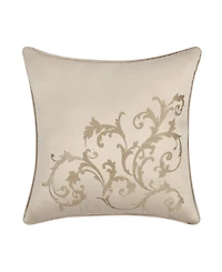 Royal Court Spectra Embellished Decorative Pillow, 16" x 16"