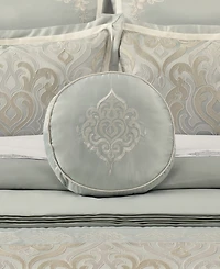 Royal Court Calmfield Tufted Decorative Pillow, 15" Round