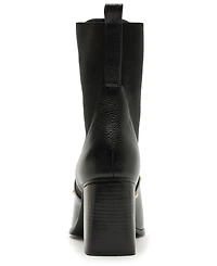 Arezzo Women's Rony Mid Block Heel Booties