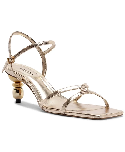Arezzo Women's Birdie Mid Stiletto Sandal