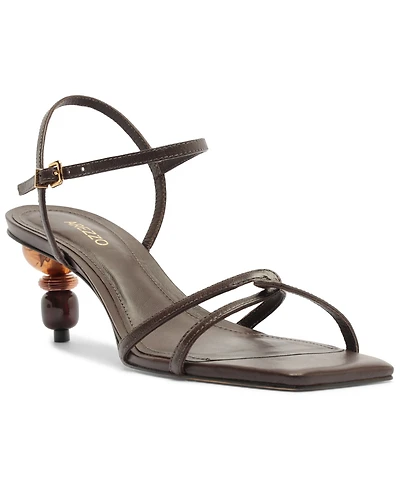 Arezzo Women's Birdie Mid Stiletto Sandal