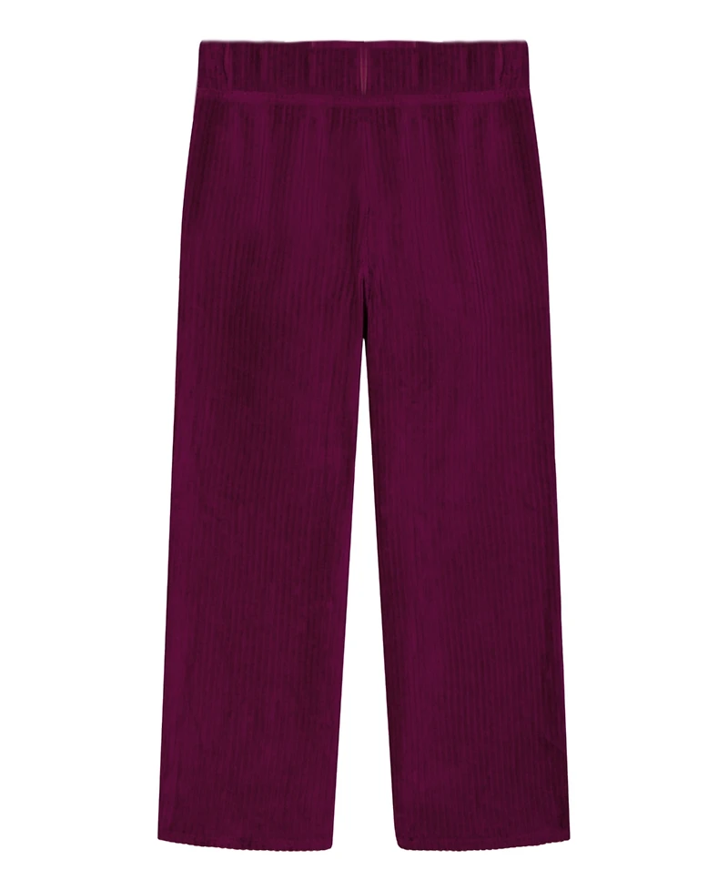 Calvin Klein Girls 7-16 Ribbed Pull-On Lounge Pants
