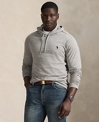 Polo Ralph Lauren Men's Big & Tall Jersey Hooded T-Shirt