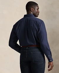 Polo Ralph Lauren Men's Big & Tall Classic Fit Long-Sleeve Oxford Shirt