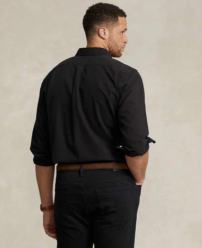 Polo Ralph Lauren Men's Big & Tall Classic Fit Long-Sleeve Oxford Shirt