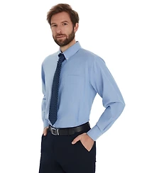 Club Room Men's Oxford Solid Dress Shirt, Macy's Exclusive