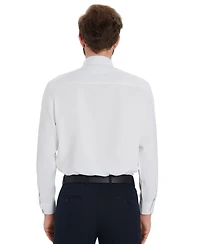 Alfani Men's Solid Long-Sleeve Dress Shirt, Macy's Exclusive
