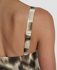 Dkny Women's One-Piece Starburst Swimsuit