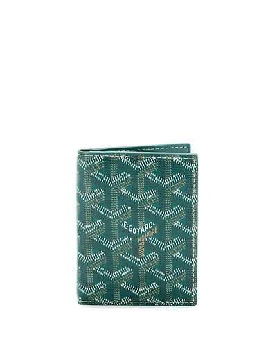 Pre-Owned Goyard Saint Marc Card Case Coated Canvas