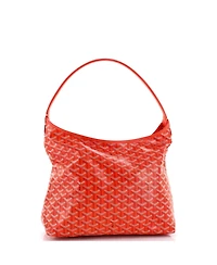 Pre-Owned Goyard Boheme Hobo Coated Canvas