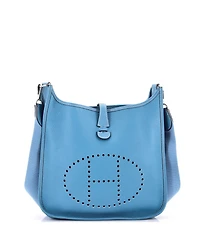 Pre-Owned Hermes Pm Evelyne Bag Gen I Clemence