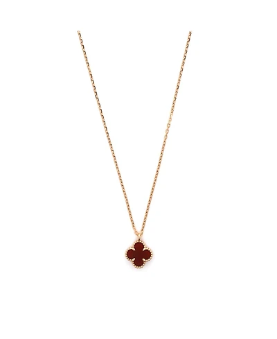 Pre-Owned Van Cleef & Arpels Sweet Alhambra Pendant Necklace