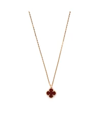 Pre-Owned Van Cleef & Arpels Sweet Alhambra Pendant Necklace