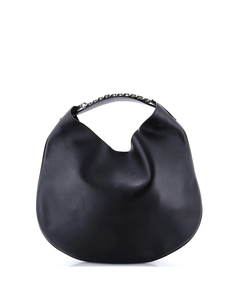 Pre-Owned Givenchy Medium Infinity Hobo Leather