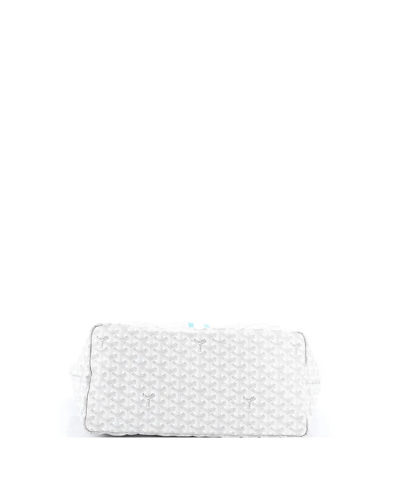 Pre-Owned Goyard Gm Saint Louis Tote Printed Coated Canvas