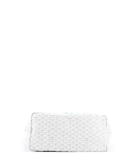 Pre-Owned Goyard Gm Saint Louis Tote Printed Coated Canvas