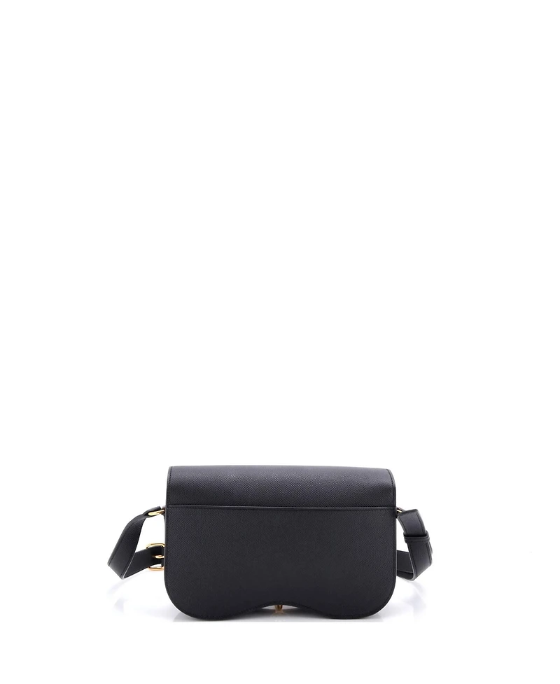 Pre-Owned HERMES Della Cavalleria Elan Shoulder Bag Epsom