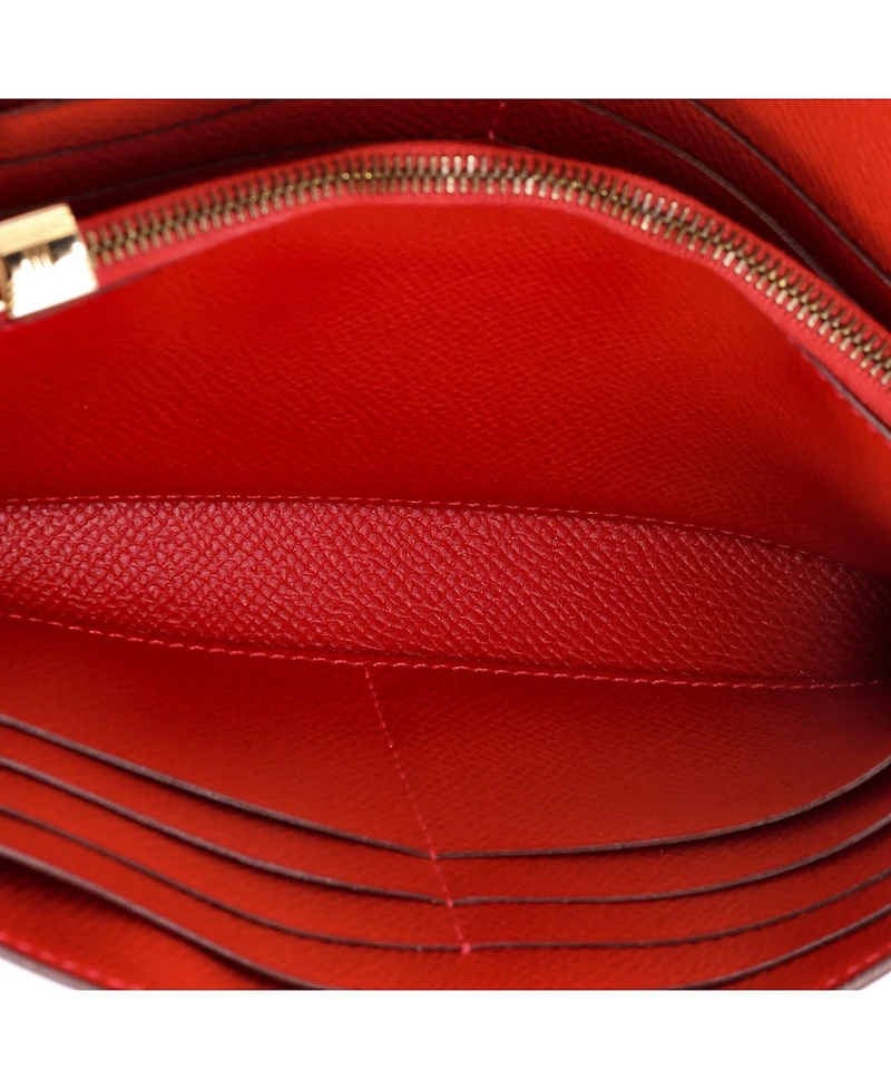 Pre-Owned Hermes Long Kelly Wallet Epsom