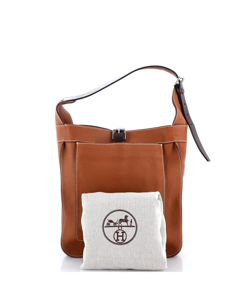 Pre-Owned Hermes Pm Marwari Bag Clemence