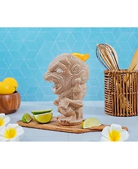 Beeline Creative Geeki Tikis Pumpkinhead Ceramic Mug | Holds 22 Ounces