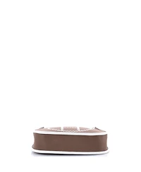 Pre-Owned HERMES Pm Neo Evelyne Bag Toile and Leather