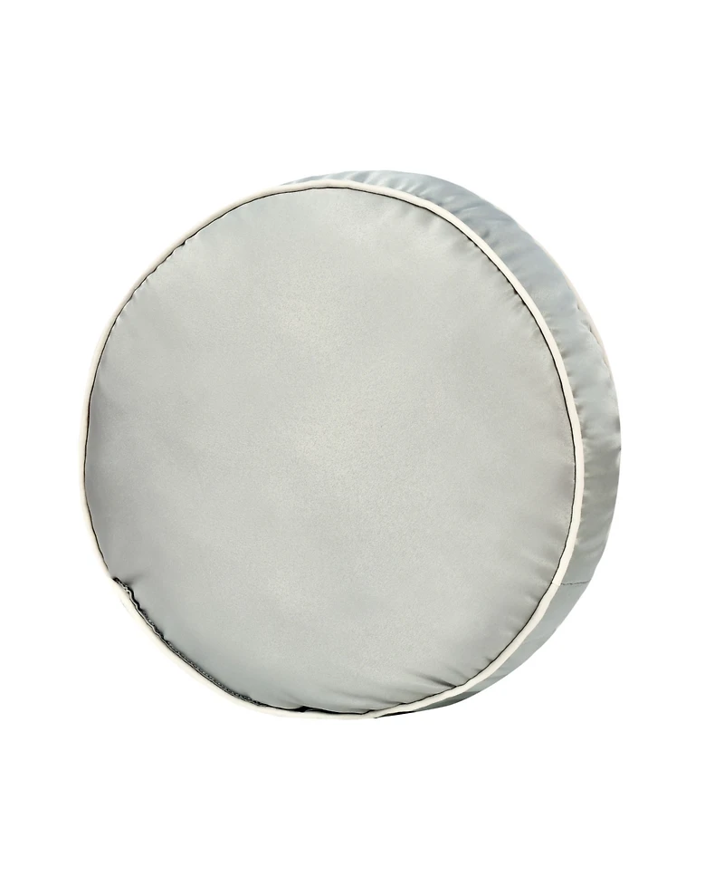 Royal Court Calmfield Tufted Decorative Pillow, 15" Round