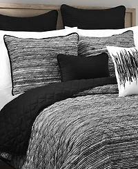 Royal Court Dalton Sleek Stripe 2-Pc. Quilt Set, Twin/Twin Xl