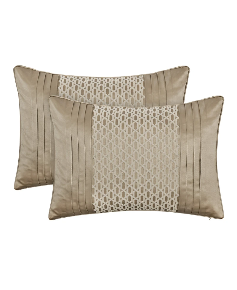 Royal Court Olympus Embossed 3-Pc. Comforter Set, King/California King