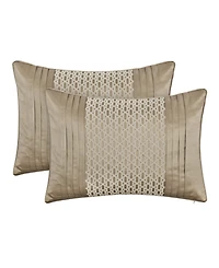 Royal Court Olympus Embossed 3-Pc. Comforter Set, King/California King