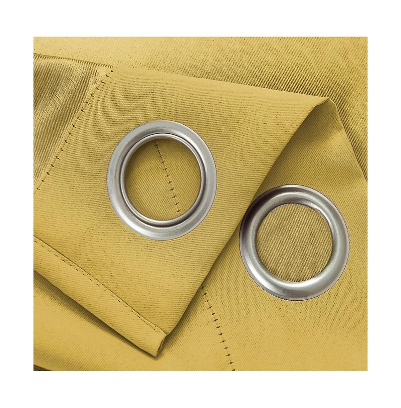 Olivia Gray Anchorage Blackout Grommet Single Curtan Panel