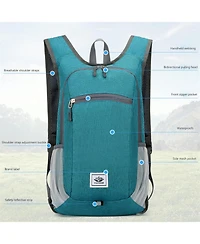 Urbanmax Hiking Backpack 15L Small Travel Lightweight Foldable Daypack Packable Camping Backpacks for Women Men