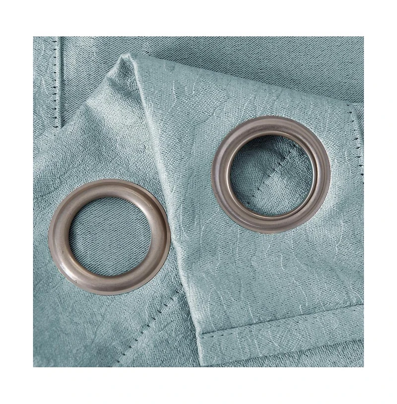 Olivia Gray San Juan Embossed Blackout Grommet Single Panel