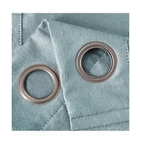 Olivia Gray San Juan Embossed Blackout Grommet Single Panel