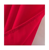 Olivia Gray Gilbert Solid Single Grommet Curtain Panel Pair - 54x84"