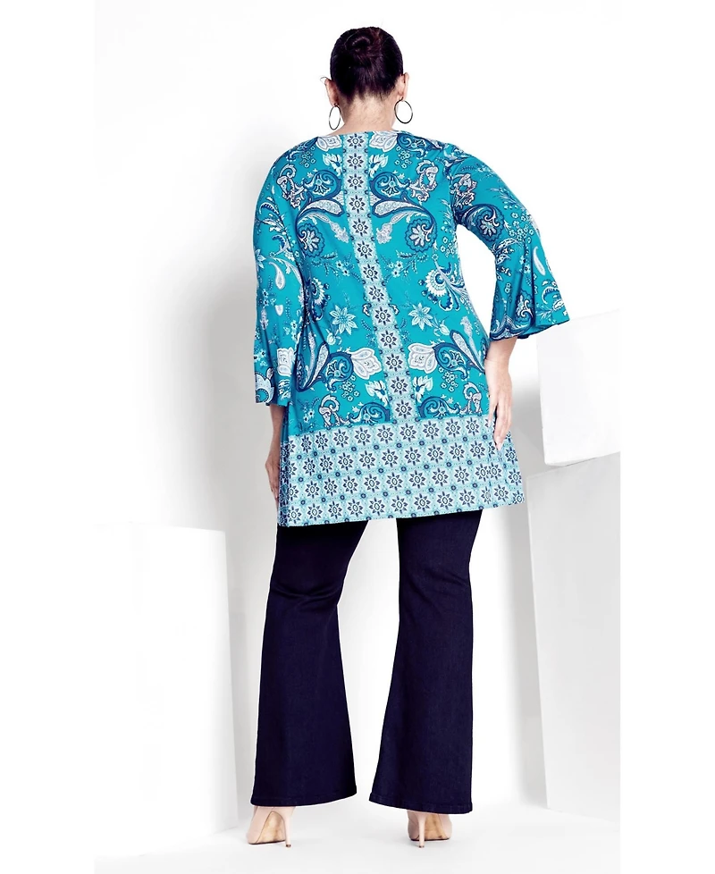 Avenue Women's Betsy Placement Tunic