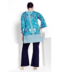 Avenue Women's Betsy Placement Tunic