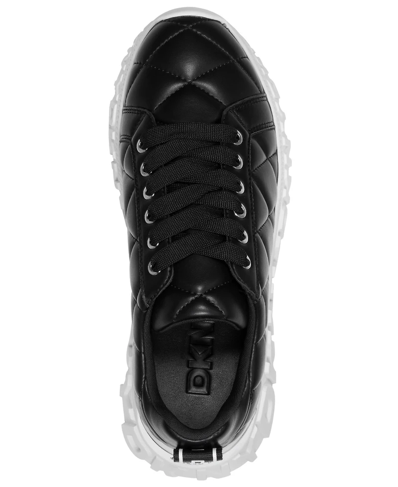 Dkny Women's Lathen Lace Up Sneakers