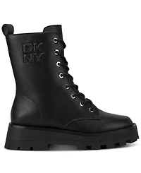 Dkny Women's Sejal Lace Up Booties