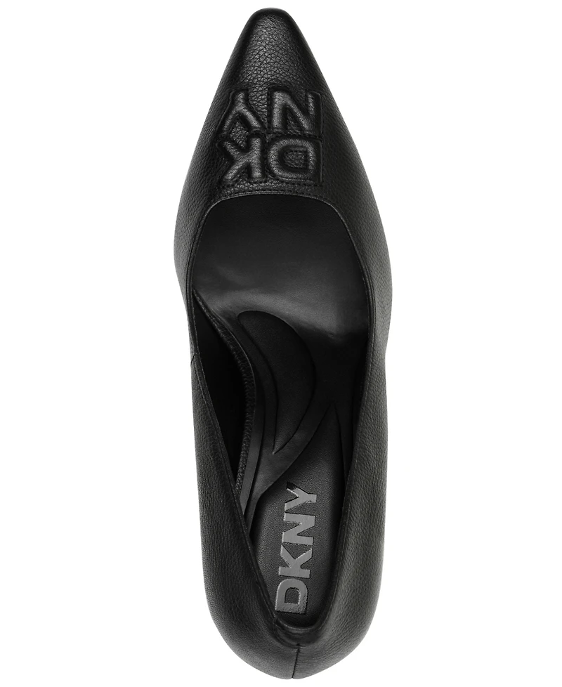 Dkny Women's Nella Slip On Mid Pumps