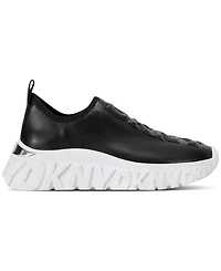 Dkny Women's Lillie Slip On Wedge Sneakers