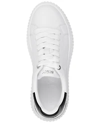 Dkny Women's Lobeco Lace Up Platform Sneakers