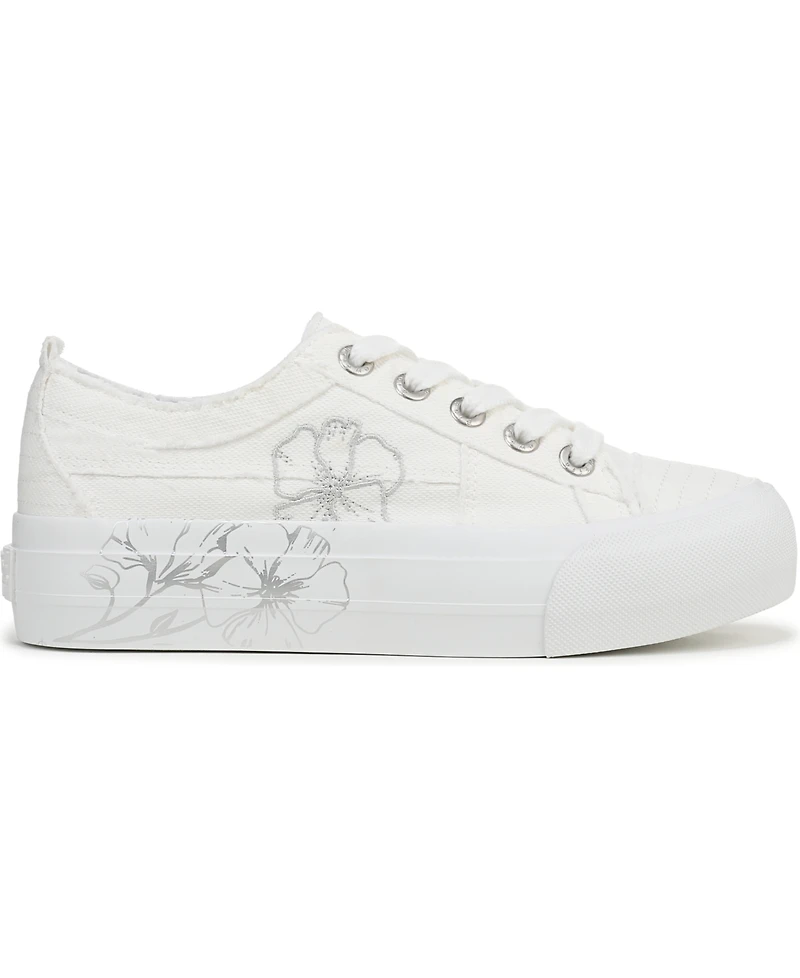 Blowfish Malibu Women's Sadie-Sun 10 Lace-Up Sneakers